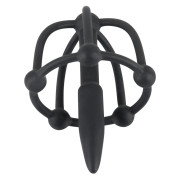 Silikone Penis Plug med Glansbur