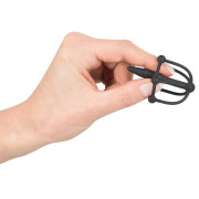 Silikone Penis Plug med Glansbur