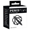 Silikone Penis Plug med Glansbur