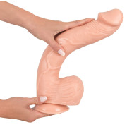 Realistixxx Real Giant Kæmpe Dildo med Sugekop