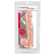 Realistixxx Real Giant Kæmpe Dildo med Sugekop