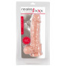 Realistixxx Real Giant Kæmpe Dildo med Sugekop
