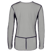 Cottelli Transparent Slå-Om-Bluse med G-Streng