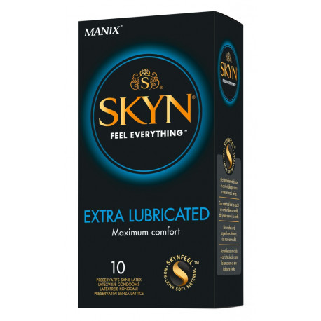 Manix SKYN Ekstra Fugtige Latexfri Kondomer