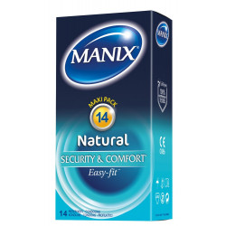 Manix Natural Standard Kondomer