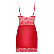 Obsessive Natkjole med Blondekant