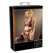 Abierta Fina Top og Hofteholder Sæt