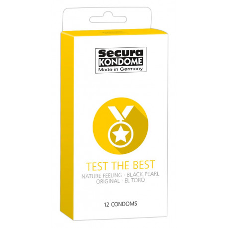 Secura Test the Best Kondom Mixpakke