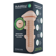 Autoblow A.I. Ekstra Onani Sleeve Silikone Tilbehør