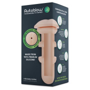 Autoblow A.I. Ekstra Onani Sleeve Silikone Tilbehør