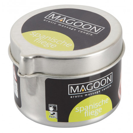 Magoon Varmende Massagelys med Duft