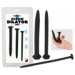 You2Toys Screw Dilator Sæt You2Toys Screw Dilator Sæt