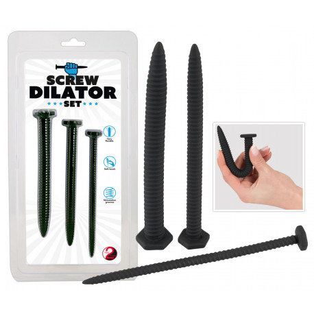 You2Toys Screw Dilator Sæt