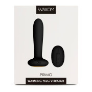 Svakom Primo Varmende Anal Vibrator med Fjernbetjening