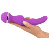 You2Toys Dobbelt Magic Wand Vibrator med Varmefunktion