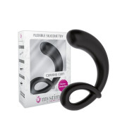 Mystim Curving Curt Elektrosex G og P-punkts Stimulator