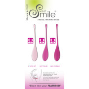 Sweet Smile Silikone Bækkenbundskugle Sæt