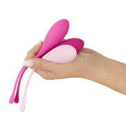 Sweet Smile Silikone Bækkenbundskugle Sæt