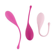 Sweet Smile Silikone Bækkenbundskugle Sæt