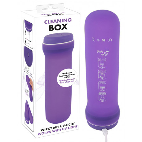 You2Toys Cleaning Box med UV-Lys til Sexlegetøj