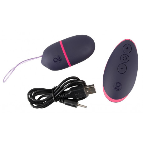 You2Toys Opladeligt Fjernstyret Vibrator Æg