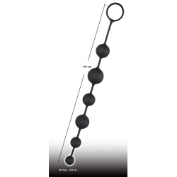 Black Velvets Silikone Analkugler