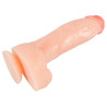 Realistixxx Real Playboy Stor Dildo med Sugekop