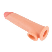 Realistixxx Extension Penis Sleeve med Testikelring
