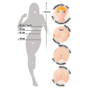 You2Toys Fire Elements Love Doll Oppustelig Sexdukke