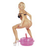 Silvia Saint Love Chair Oppustelig Sexstol