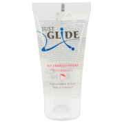Just Glide Vandbaseret Glidecreme med Jordbærsmag