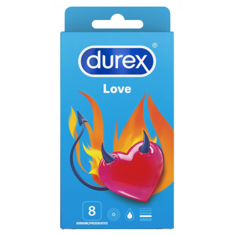 Durex Love 6 Kondomer