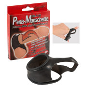 You2Toys Latex Manchet med Testikel- og Penisring