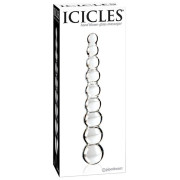 Icicles No 2 Rillet Glas Dildo