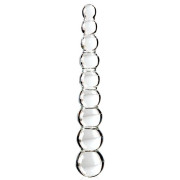 Icicles No 2 Rillet Glas Dildo