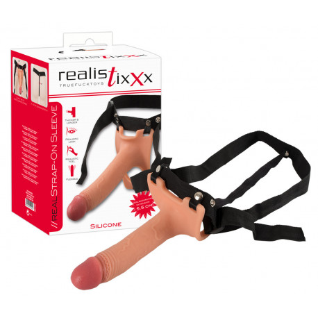 Realistixxx Strapon Penis Sleeve