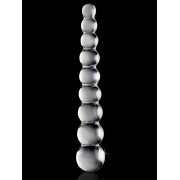 Icicles No 2 Rillet Glas Dildo