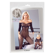 Mandy Mystery Skulderfri Net Catsuit