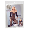 Mandy Mystery Skulderfri Net Catsuit
