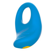 Romp Juke Silikone Penisring med Vibrator