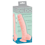 You2Toys Stor Silikone Dildo med Sugekop