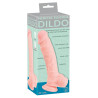 You2Toys Stor Silikone Dildo med Sugekop