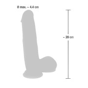 You2Toys Realistisk Silikone Dildo med Sugekop