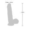 You2Toys Realistisk Silikone Dildo med Sugekop