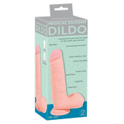 You2Toys Realistisk Silikone Dildo med Sugekop