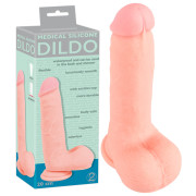 You2Toys Realistisk Silikone Dildo med Sugekop