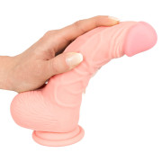 You2Toys Buet Silikone Dildo med Sugekop