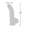 You2Toys Buet Silikone Dildo med Sugekop
