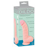 You2Toys Buet Silikone Dildo med Sugekop