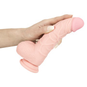 You2Toys Buet Silikone Dildo med Sugekop